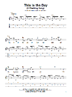 This Is The Day von Scott Wesley Brown (Download) 