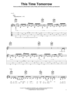 This Time Tomorrow von Brandi Carlile (Download) 