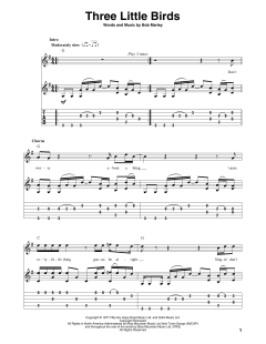 Three Little Birds von Bob Marley (Download) 