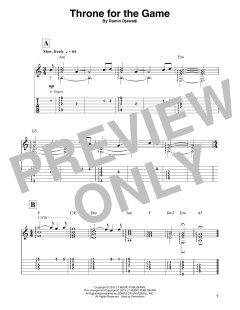 Throne For The Game (Download) 