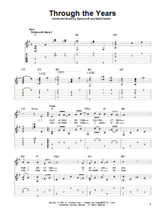 Through The Years von Kenny Rogers (Download) 