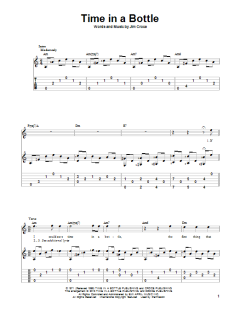 Time In A Bottle von Jim Croce (Download) 