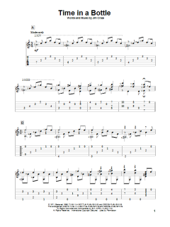 Time In A Bottle von Jim Croce (Download) 