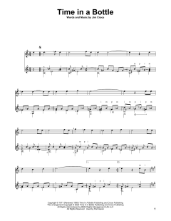 Time In A Bottle von Jim Croce (Download) 