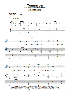 Tomorrow von Martin Charnin (Download) 