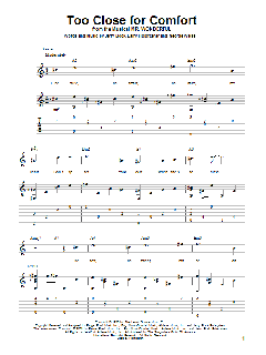 Too Close For Comfort von Jerry Bock (Download) 