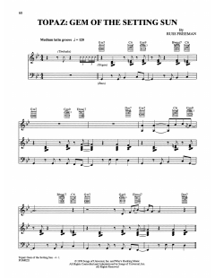 Topaz: Gem Of The Setting Sun von Russ Freeman (Download) 