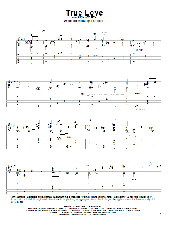 True Love von Cole Porter (Download) 