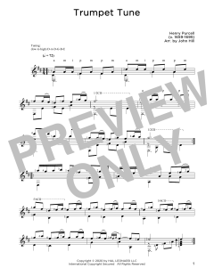 Trumpet Tune von Henry Purcell (Download) 