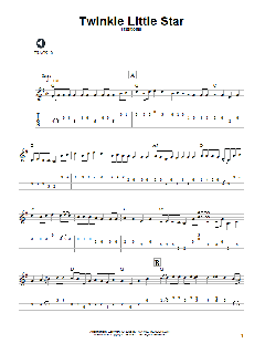 Twinkle, Twinkle Little Star von Traditional (Download) 