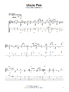 Uncle Pen von Bill Monroe (Download) 