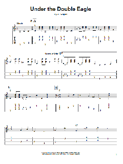 Under The Double Eagle von J.F. Wagner (Download) 
