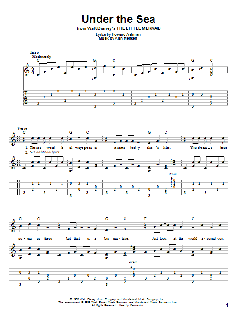 Under The Sea von Alan Menken (Download) 