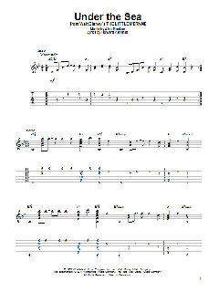 Under The Sea von Alan Menken (Download) 