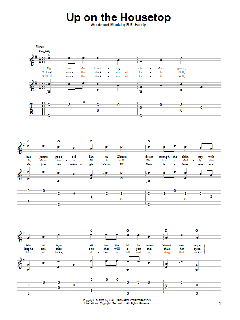 Up On The Housetop von Benjamin Russell Hanby (Download) 