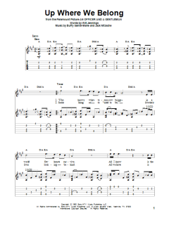 Up Where We Belong von Jack Nitzche (Download) 