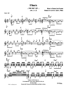 V'ahavta Vars 1, 2 von Debbie Friedman (Download) 