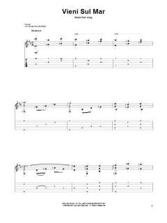 Vieni Sul Mar von Italian Folk Song (Download) 