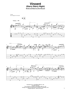 Vincent von Don McLean (Download) 