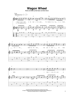 Wagon Wheel von Old Crow Medicine Show (Download) 