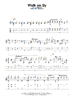 Walk On By von Dionne Warwick (Download) 