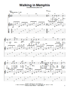 Walking In Memphis von Lonestar (Download) 