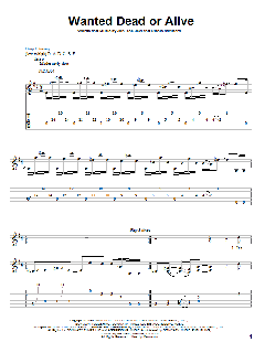 Wanted Dead Or Alive von Bon Jovi (Download) 
