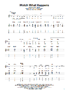 Watch What Happens von Michel Legrand (Download) 