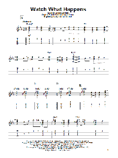 Watch What Happens von Michel Legrand (Download) 