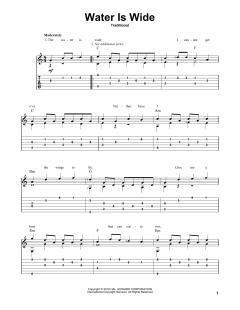 Water Is Wide von Traditional (Download) 