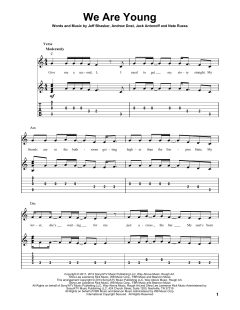 We Are Young von fun. (Download) 