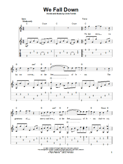 We Fall Down von Chris Tomlin (Download) 
