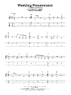 Wedding Processional von Richard Rodgers (Download) 