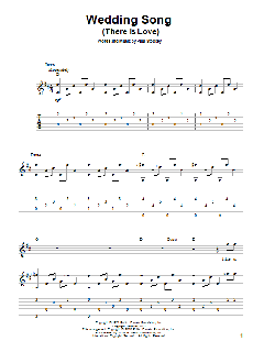 Wedding Song von Petula Clark (Download) 