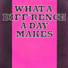 What A Diff'rence A Day Made von Stanley Adams (Download) 