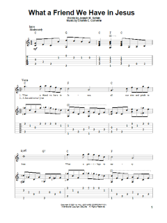 What A Friend We Have In Jesus von Joseph Scriven (Download) 