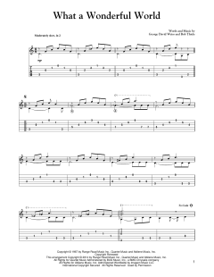 What A Wonderful World von Louis Armstrong (Download) 