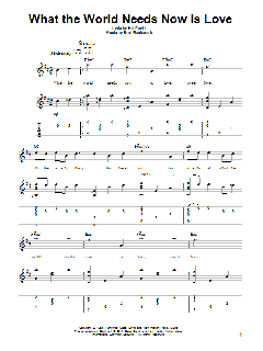 What The World Needs Now Is Love von Jackie DeShannon (Download) 