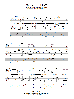 What'll I Do von Bobby Scott (Download) 