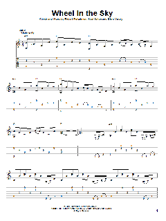 Wheel In The Sky von Journey (Download) 