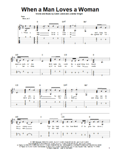 When A Man Loves A Woman von Percy Sledge (Download) 