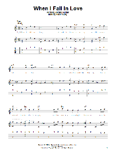 When I Fall In Love von The Carpenters (Download) 