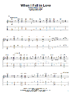 When I Fall In Love von Victor Young (Download) 