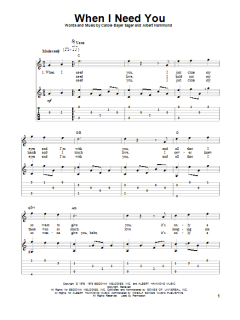 When I Need You von Leo Sayer (Download) 