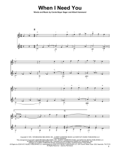 When I Need You von Leo Sayer (Download) 