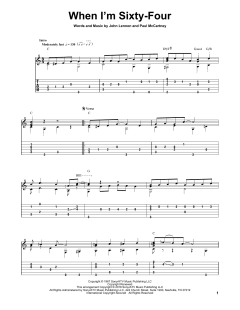 When I'm Sixty-Four von The Beatles (Download) 