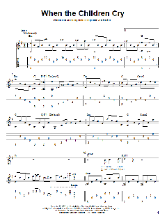 When The Children Cry von White Lion (Download) 