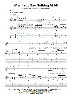 When You Say Nothing At All von Alison Krauss & Union Station (Download) 