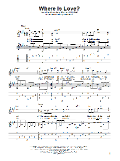 Where Is Love? von Lionel Bart (Download) 