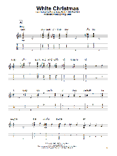 White Christmas von Irving Berlin (Download) 